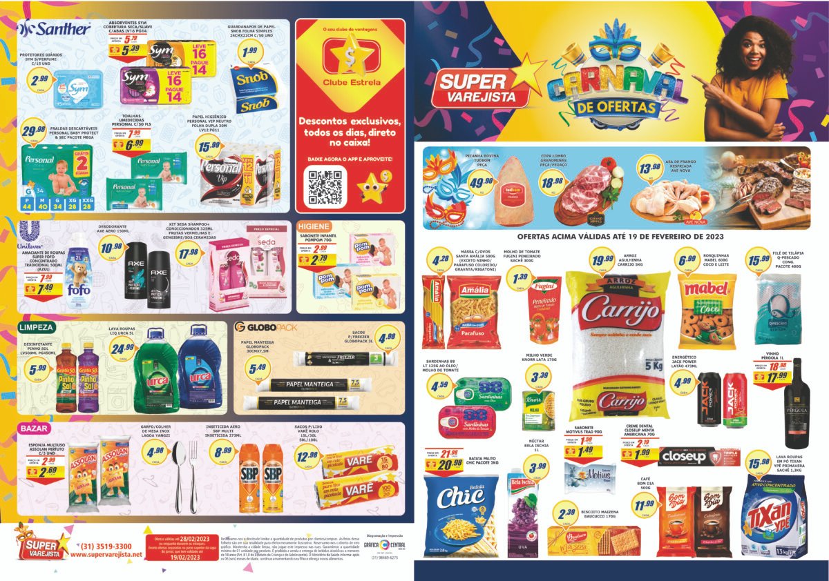 Jornal de Ofertas Supervarejista